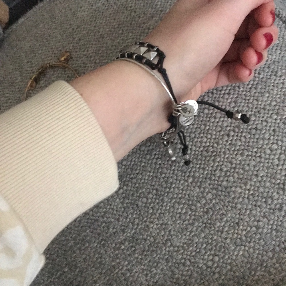 Alex and ani bracelet